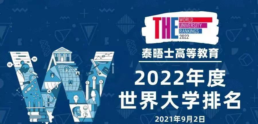 2022年泰晤士世界大学排名发布!