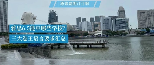 雅思没过6.5,QS前100的院校可以申哪些?