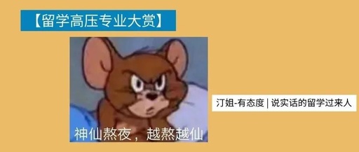 我变秃了，也变强了—— 留学高压专业大赏