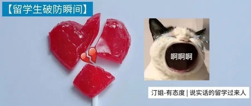 留学生破防瞬间：我在他乡挺惨的！