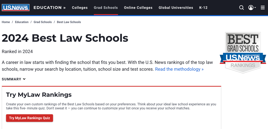 美国LLM法学硕士项目全解析！申请法学院T14需要什么条件？